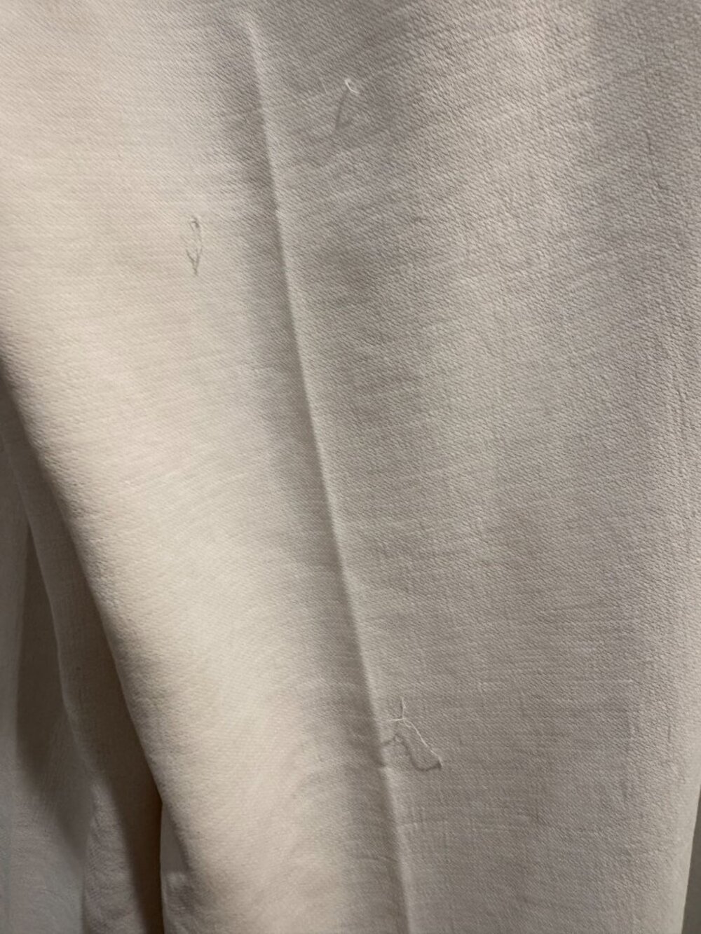 Aritzia Effortless Pant in White Crepette Size 4 Regular - Picture 5 of 5